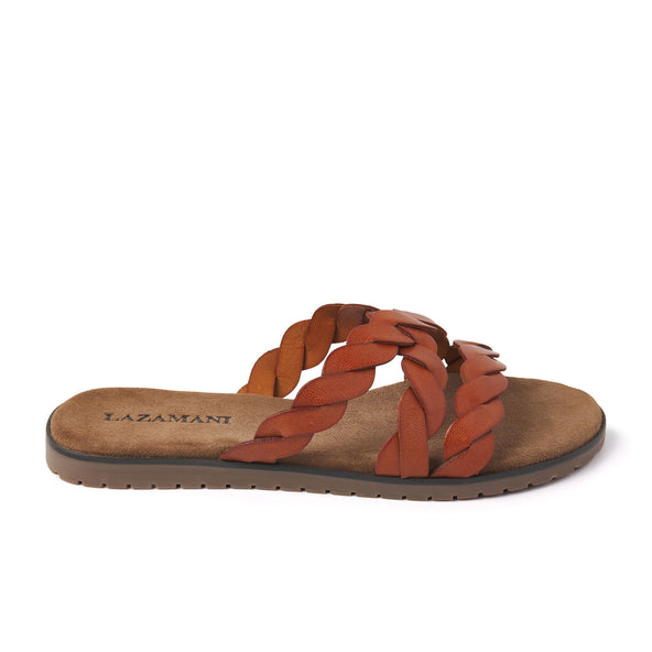 Dames Slippers 75.384 Tan