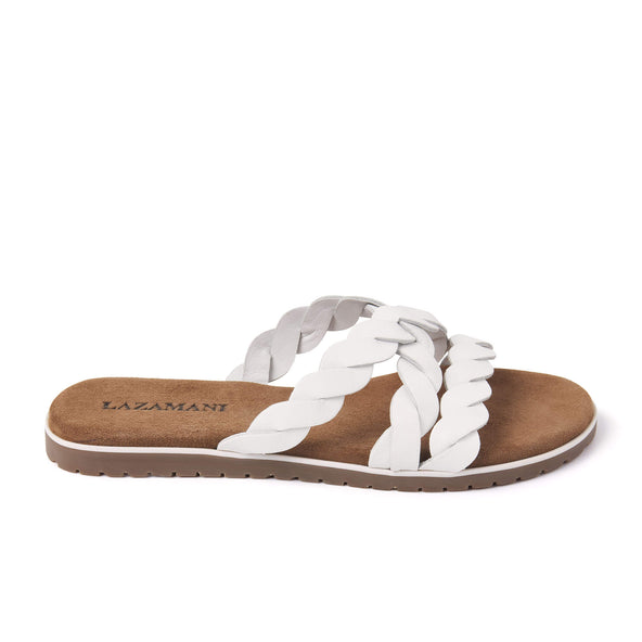 Dames Slippers 75.384 White