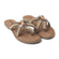 Dames Slippers 75.419 Taupe