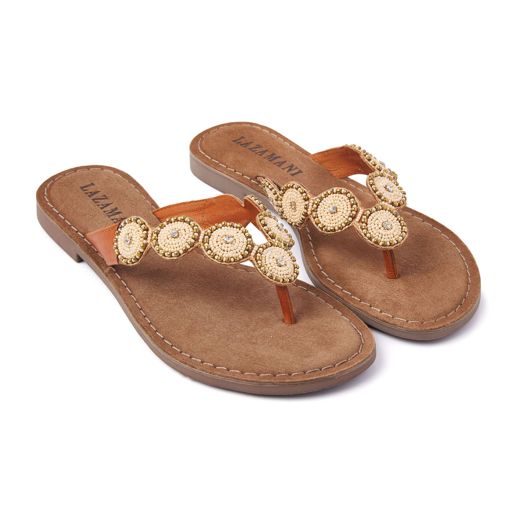 Dames Slippers 75.453 Pearl