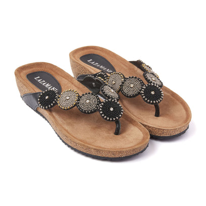 Dames Slippers 75.455 Black