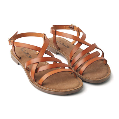 Dames Sandalen 75.527 Tan