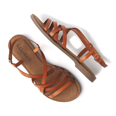 Dames Sandalen 75.527 Tan