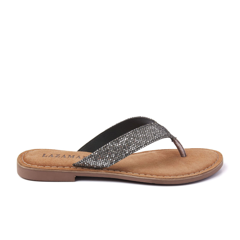 Dames Slippers 75.800 Pewter