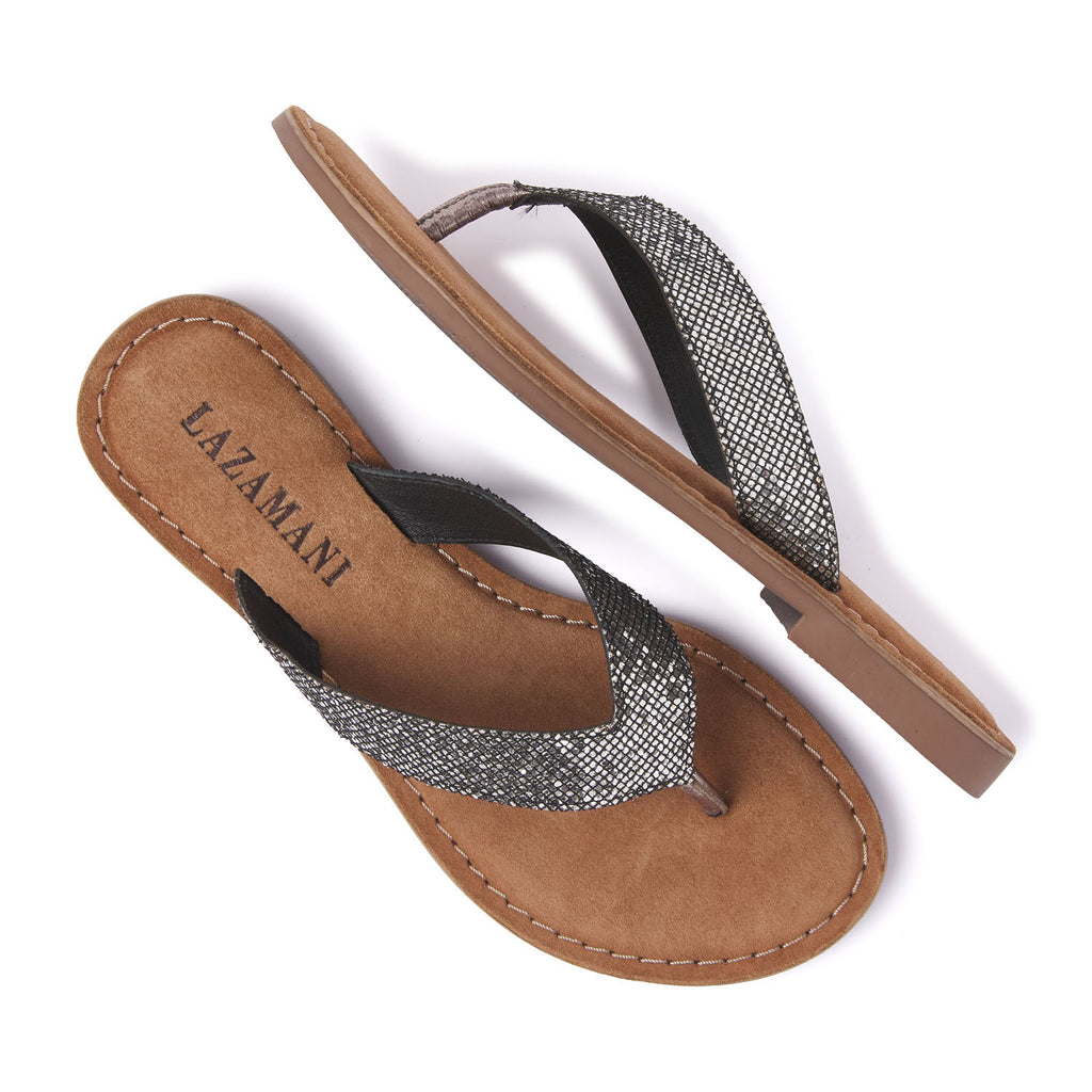 Dames Slippers 75.800 Pewter