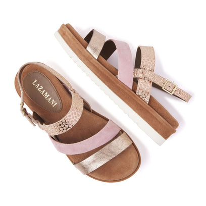 Dames Sandalen 75.829 Pink