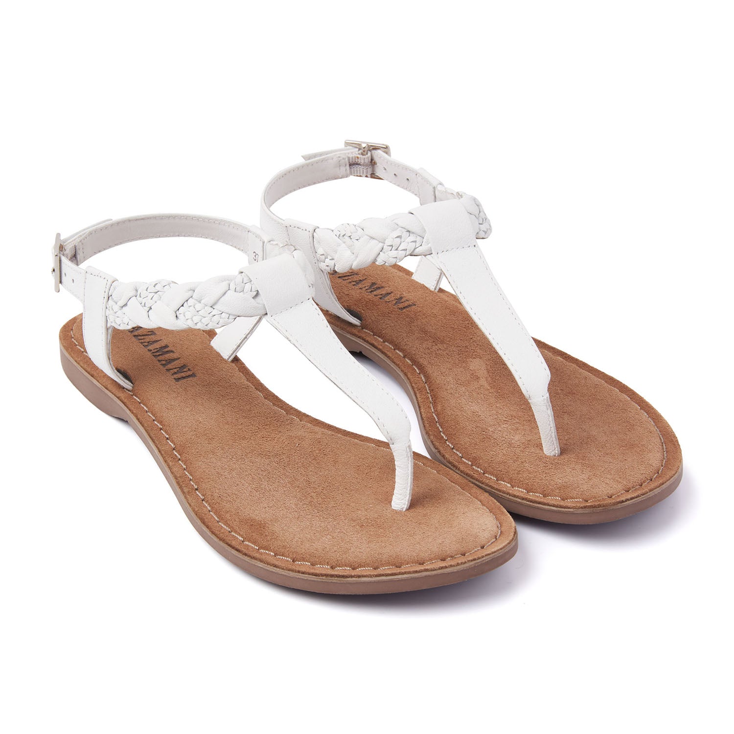 Dames Sandalen White