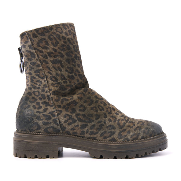 Dames Boots 85.415 Leopard