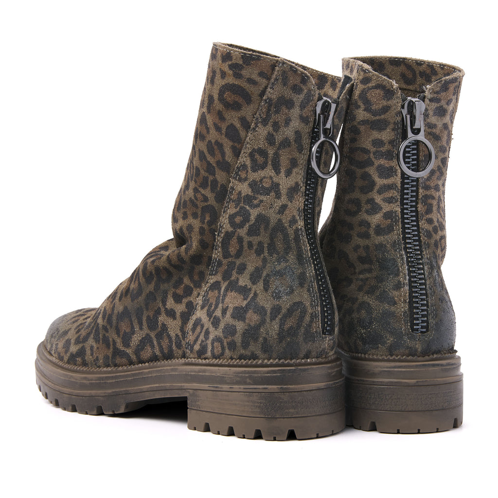 Dames Boots 85.415 Leopard