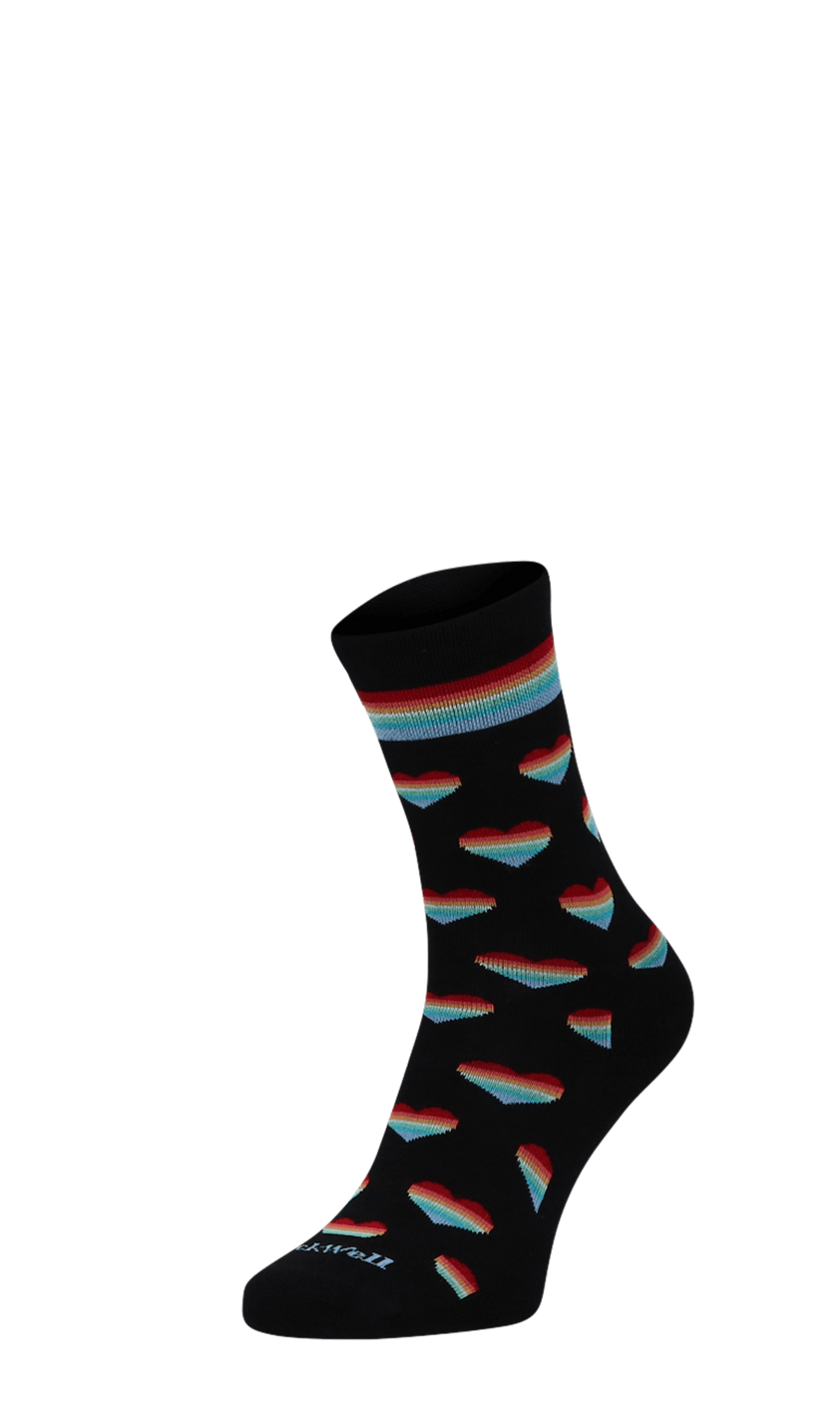 Love-A-Lot Damessokken Black