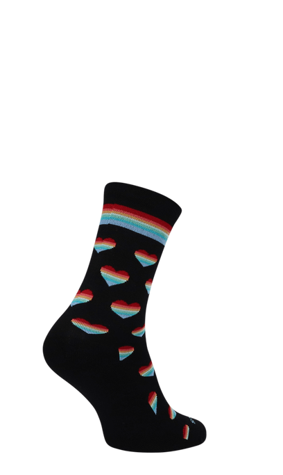 Love-A-Lot Damessokken Black
