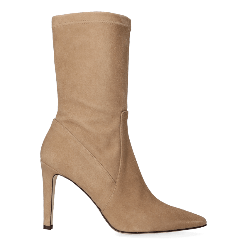 Dames Laarzen 12112 Beige 933