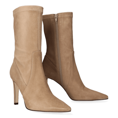 Dames Laarzen 12112 Beige 933