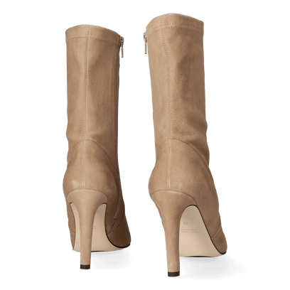 Dames Laarzen 12112 Beige 933