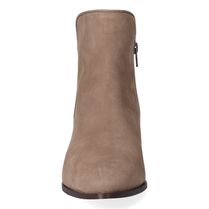 Dames Enkellaarsjes 12126 Taupe 516