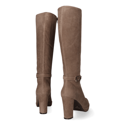 Dames Laarzen 12135 Taupe 516