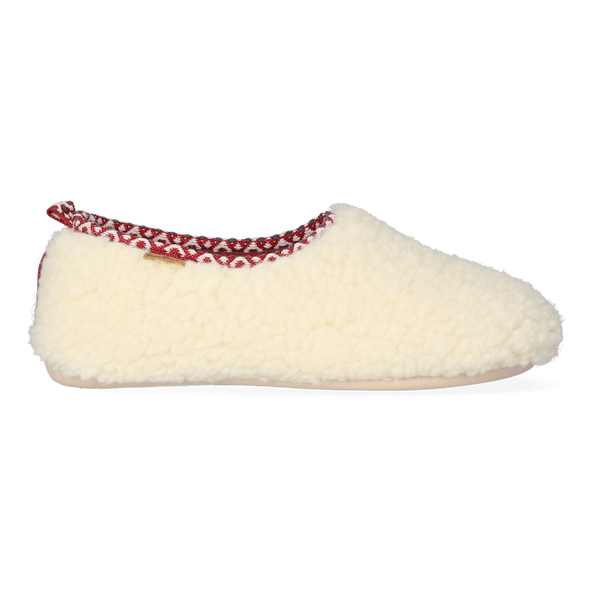 Marta-SH Dames Pantoffels Blanc