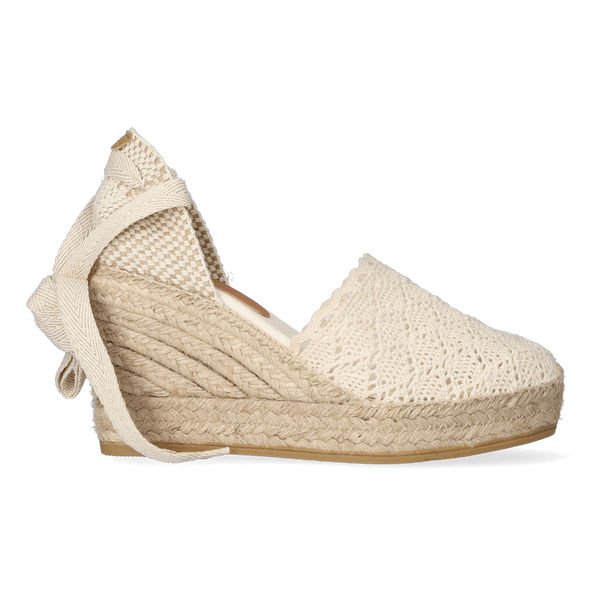 Martina Dames Espadrilles Cru