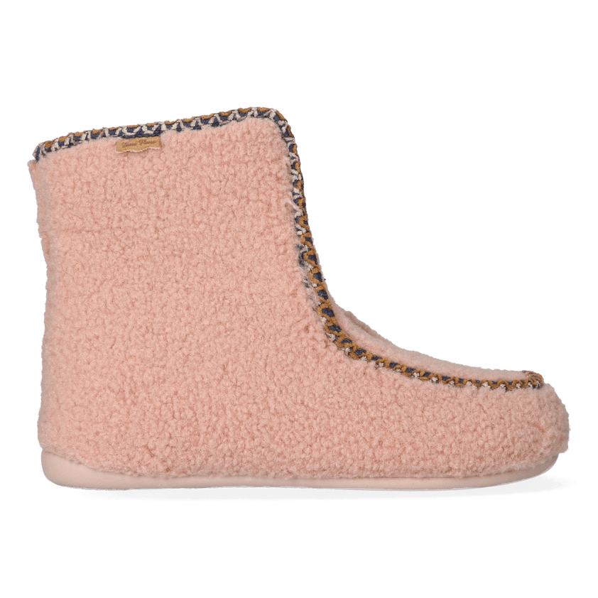 Meg-SH Dames Pantoffels Rosa