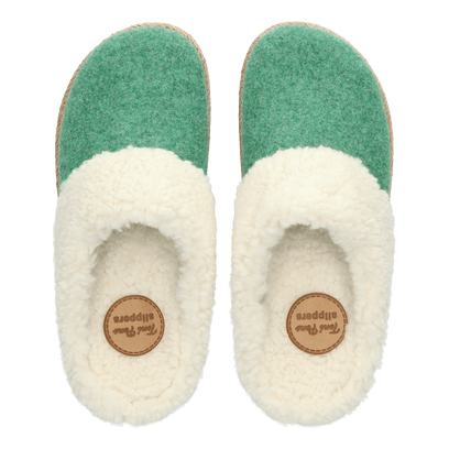 Miri-BF Dames Pantoffels Menta