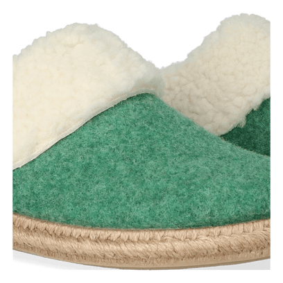 Miri-BF Dames Pantoffels Menta