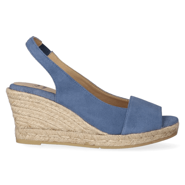 Monza-A Dames Espadrilles Indigo