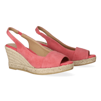 Monza-A Dames Espadrilles Bru