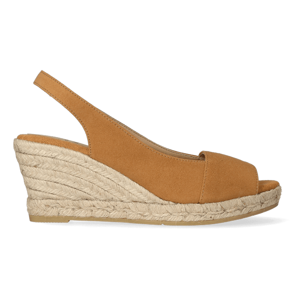 Monza-A Dames Espadrilles Cuiro