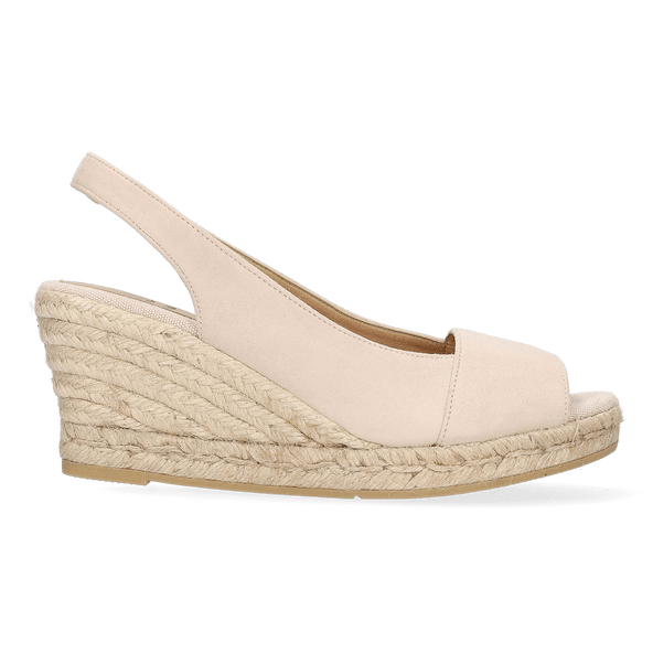 Monza-A Dames Espadrilles Pedra