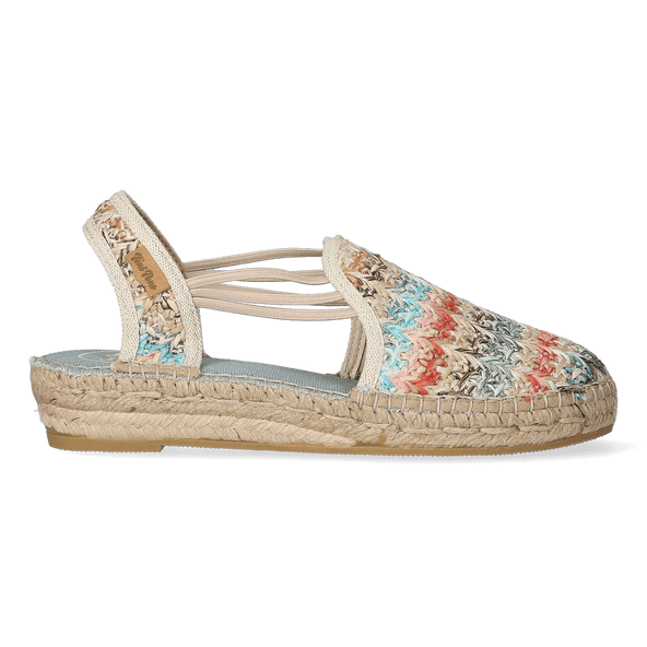 Noa-HK Dames Espadrilles Multi