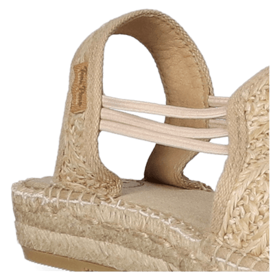 Noa-NZ Dames Espadrilles Natural