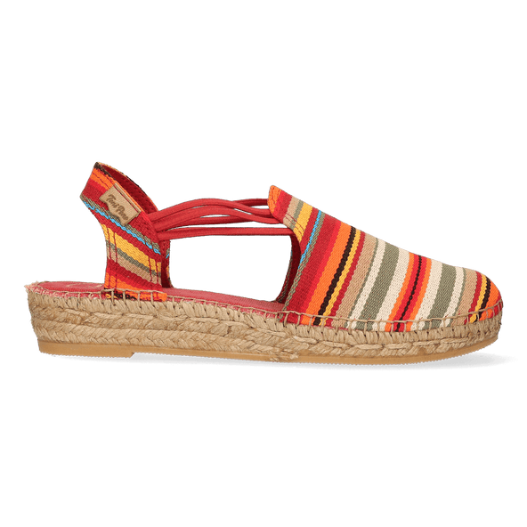 Norma Dames Espadrilles Multi