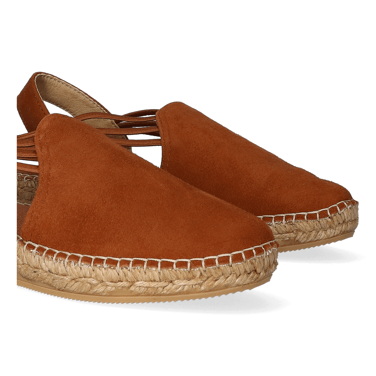 Nuria Dames Espadrille Sandalen Cognac Toni Pons Bartogi
