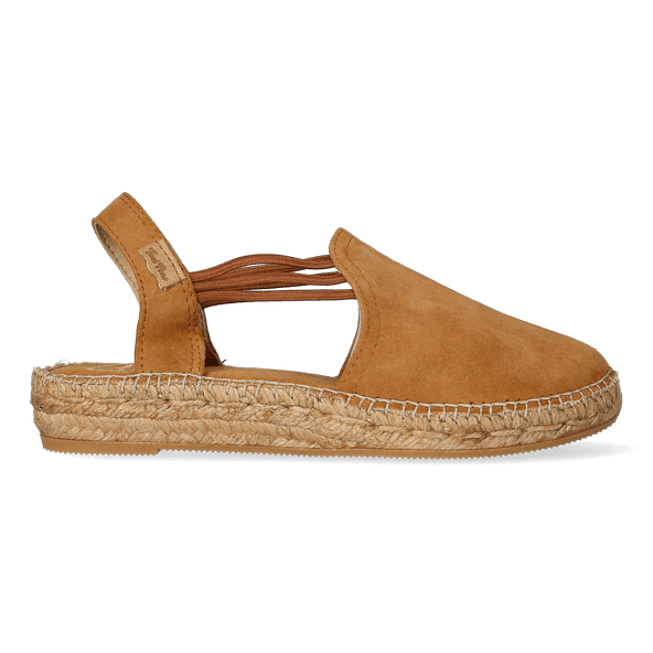 Nuria Dames Espadrilles Cuiro