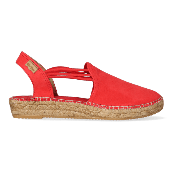 Nuria Suede Dames Espadrilles Gerd