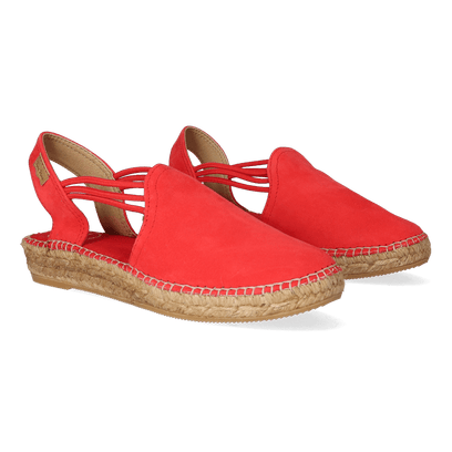 Nuria Suede Dames Espadrilles Gerd