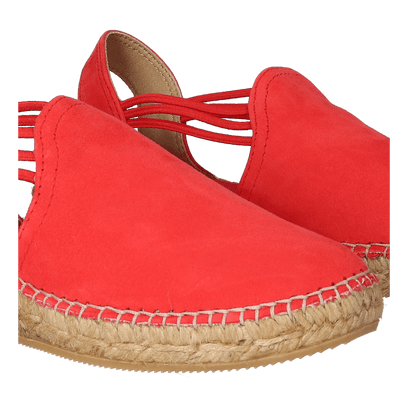 Nuria Suede Dames Espadrilles Gerd