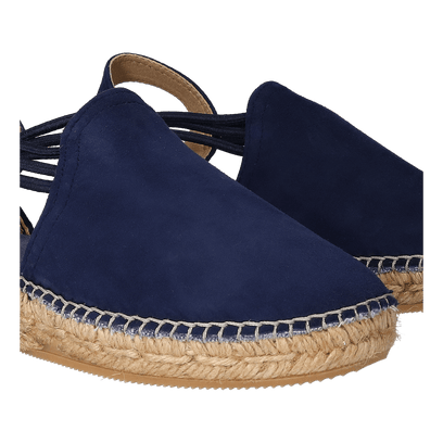 Nuria Suede Dames Espadrilles Mari