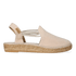 Nuria Suede Dames Espadrilles Pedra