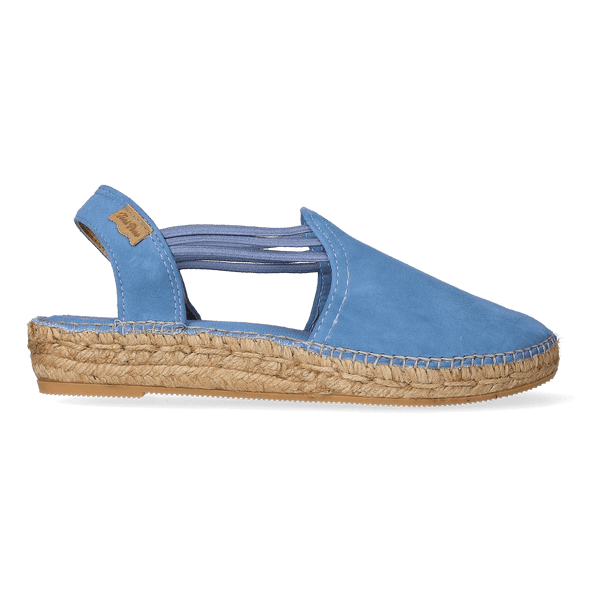 Nuria Suede Dames Espadrilles Texa