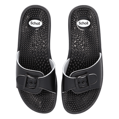 New Massage Dames Slippers Black