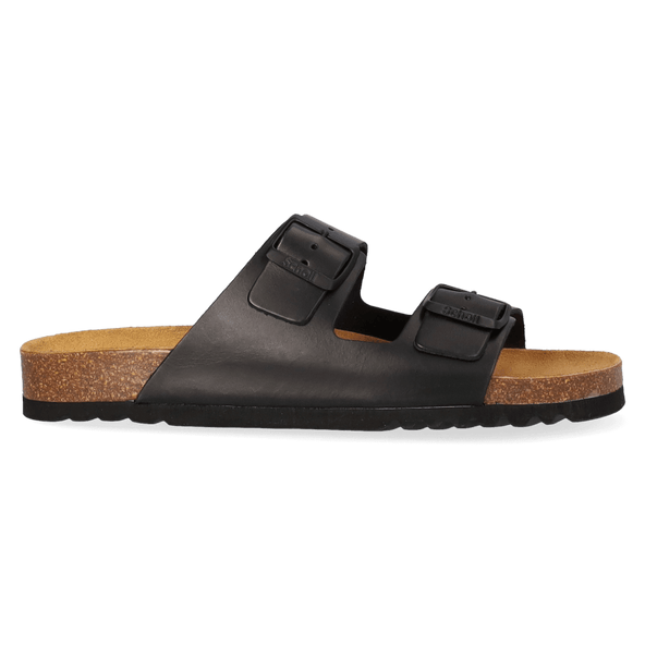 Julien Heren Slippers Black