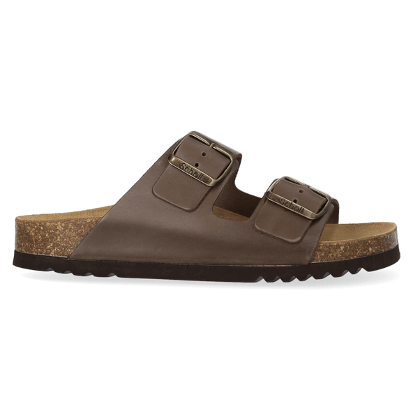 Julien Heren Slippers Coffee