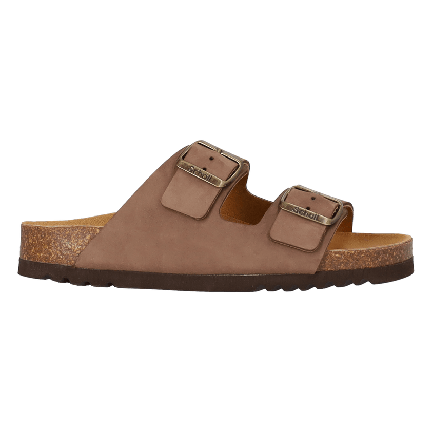 Josephine Dames Slippers Light Brown