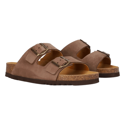 Josephine Dames Slippers Light Brown