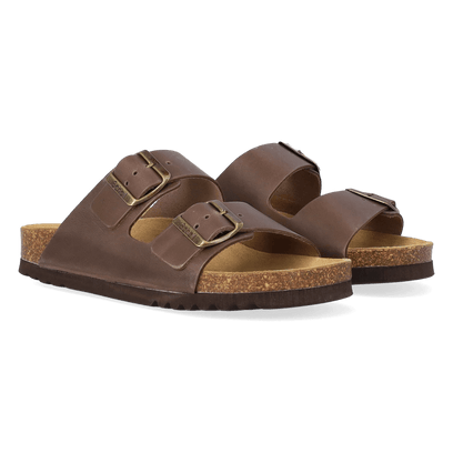 Josephine Dames Slippers Coffee