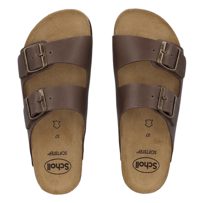 Josephine Dames Slippers Coffee