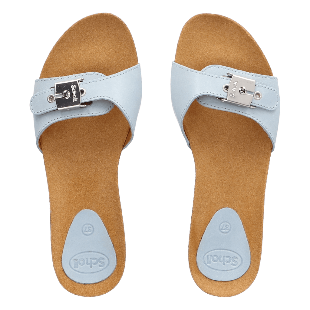 Bahama Dames Slippers Light Blue