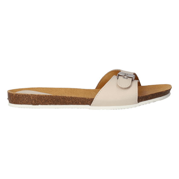 Bahama Dames Slippers White