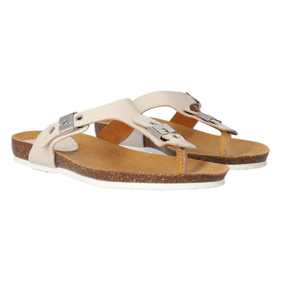 Bimini Dames Slippers White